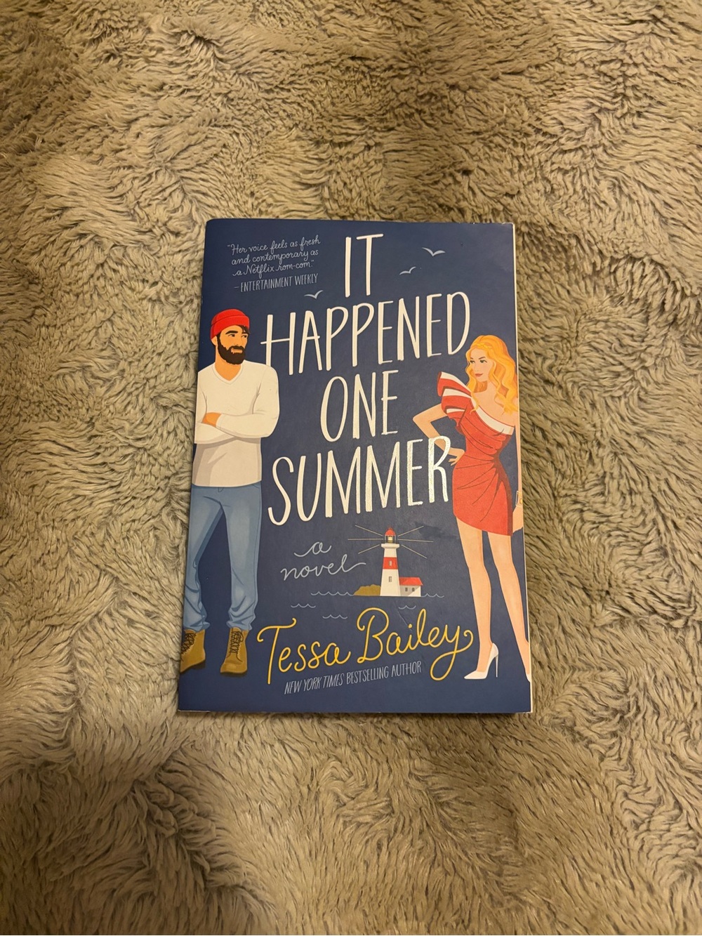 It Happened One Summer by Tessa Bailey